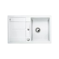Zlewozmywak Blanco METRA 45S z korkiem automatycznym biały 513028